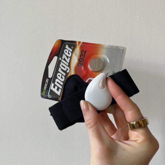 tempdrop Wearables Tempdrop Basal Body Temperature Measurement Device With Custom Black